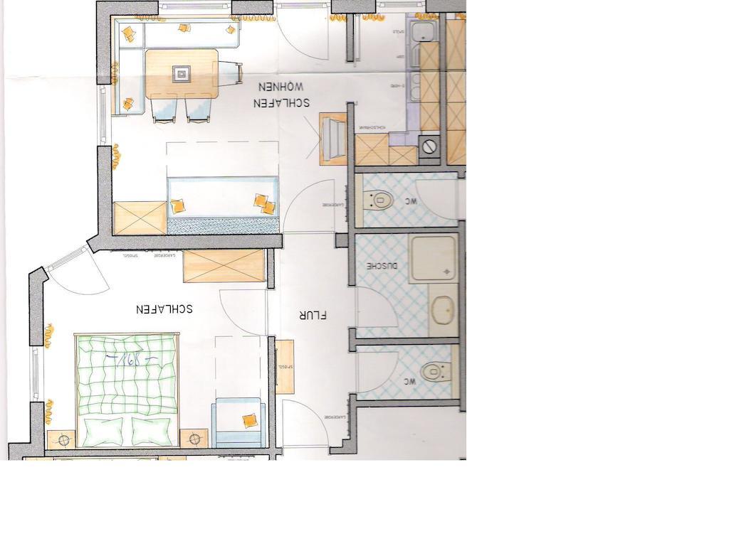 Haus Josefine Apartment Gerlos Cameră foto